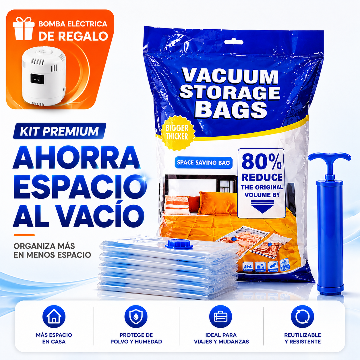 KIT PREMIUM AHORRA ESPACIO