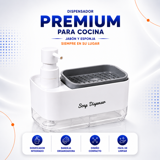 DISPENSADOR PREMIUM DOBLE FUNCIÓN