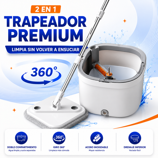 SISTEMA PREMIUM DE TRAPEADO