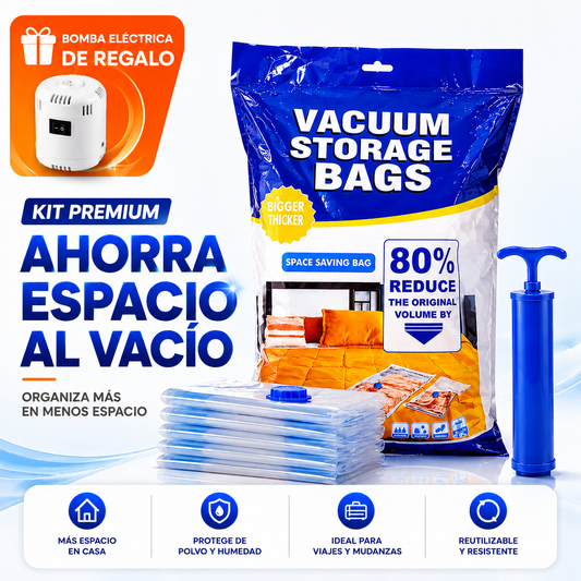 KIT PREMIUM AHORRA ESPACIO
