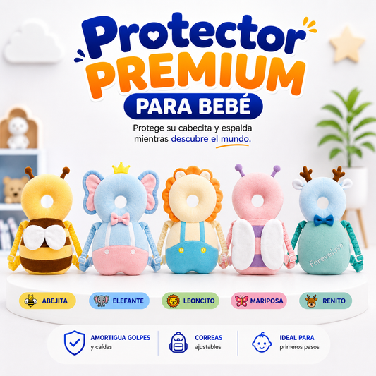 MOCHILA PROTECTORA PARA BEBÉS