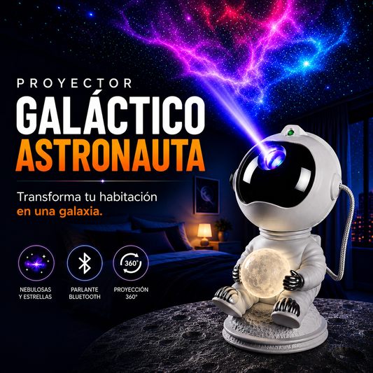 Proyector Galáctico Astronauta