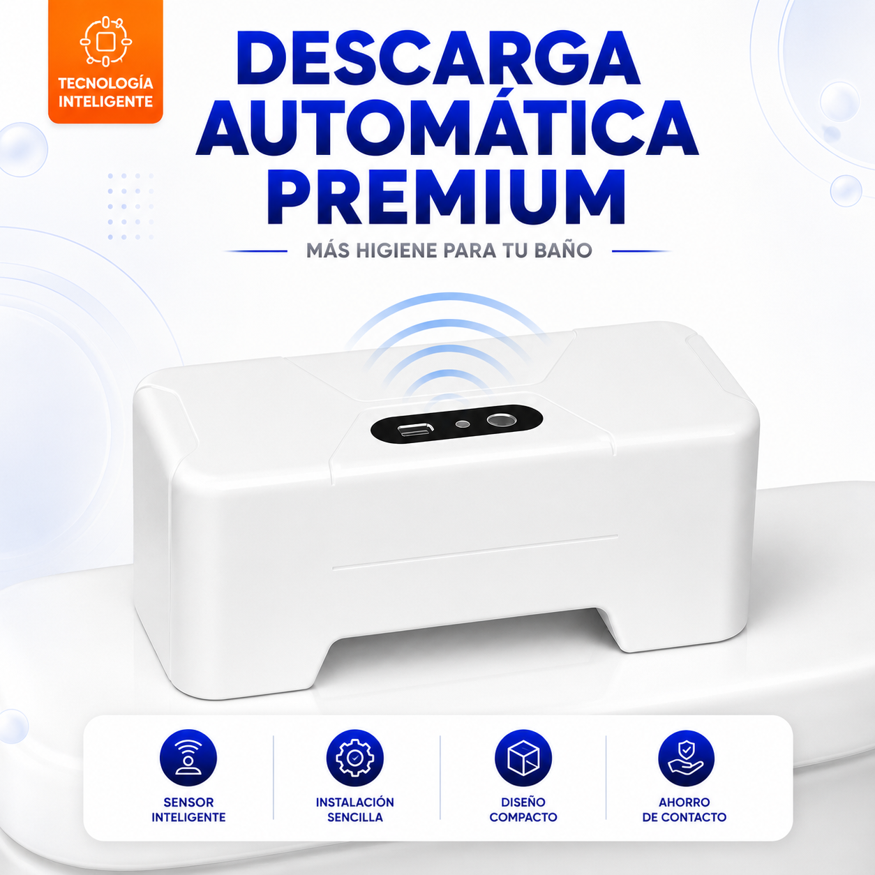 SENSOR PREMIUM PARA INODORO