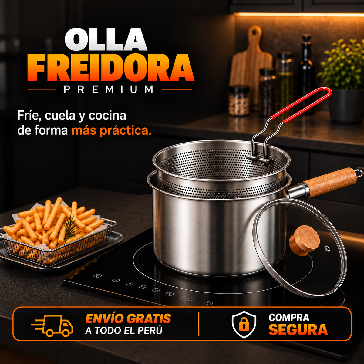 OLLA FREIDORA PREMIUM
