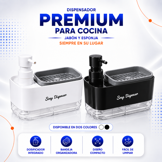 DISPENSADOR PREMIUM DOBLE FUNCIÓN